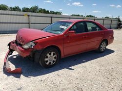 Vehiculos salvage en venta de Copart New Braunfels, TX: 2003 Toyota Camry LE