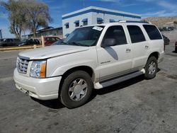 Salvage cars for sale from Copart Albuquerque, NM: 2003 Cadillac Escalade Luxury