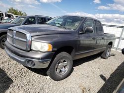 Salvage trucks for sale at Reno, NV auction: 2004 Dodge RAM 1500 ST