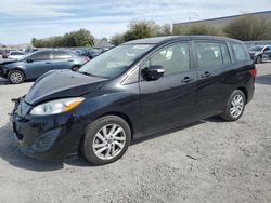 Mazda 5 Sport salvage cars for sale: 2014 Mazda 5 Sport