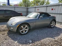 Pontiac salvage cars for sale: 2007 Pontiac Solstice