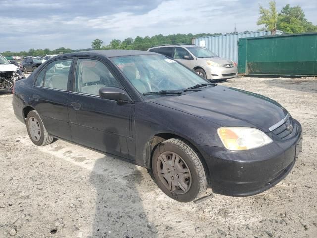 2001 Honda Civic LX