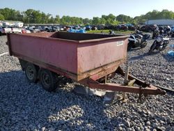 Salvage cars for sale from Copart Madisonville, TN: 1998 Other Trailer