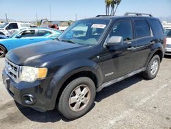 Vehiculos salvage en venta de Copart Van Nuys, CA: 2008 Ford Escape XLT