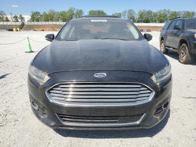 2013 Ford Fusion Titanium HEV