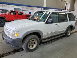 Ford Explorer salvage cars for sale: 2000 Ford Explorer XLS