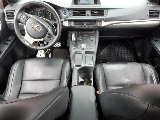 2016 Lexus CT 200