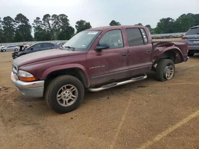 2002 Dodge Dakota Quad SLT