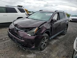 Salvage cars for sale at Madisonville, TN auction: 2016 Toyota Rav4 XLE