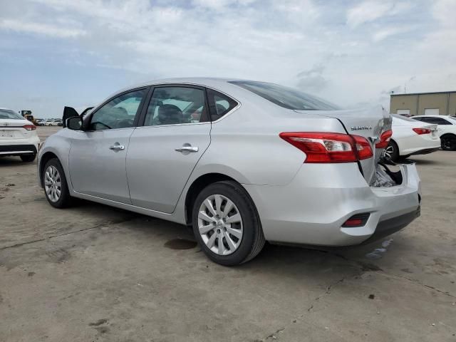 2019 Nissan Sentra S