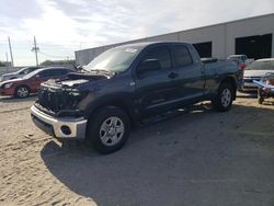 Toyota salvage cars for sale: 2010 Toyota Tundra Double Cab SR5