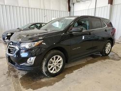 Salvage cars for sale from Copart Franklin, WI: 2021 Chevrolet Equinox LT