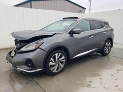 Salvage cars for sale at Ellenwood, GA auction: 2020 Nissan Murano SL