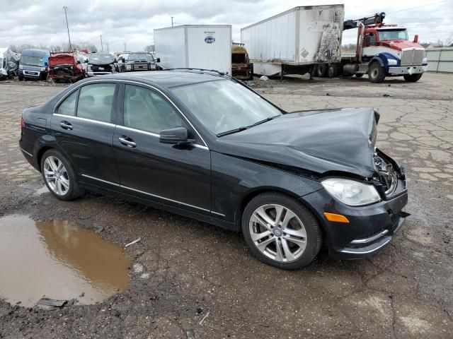 2013 Mercedes-Benz C 300 4matic