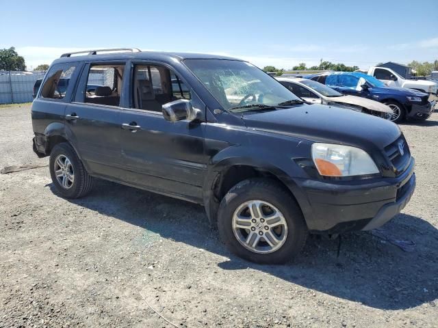 2004 Honda Pilot EXL