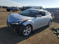 Salvage cars for sale at Brighton, CO auction: 2012 Hyundai Veloster