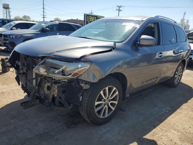 2015 Nissan Pathfinder S