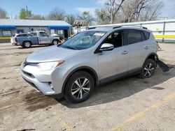 Vehiculos salvage en venta de Copart Wichita, KS: 2018 Toyota Rav4 Adventure