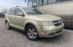 Dodge Journey sxt salvage cars for sale: 2010 Dodge Journey SXT