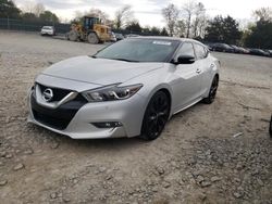 Salvage cars for sale at Madisonville, TN auction: 2017 Nissan Maxima 3.5S