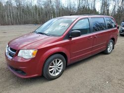 Salvage cars for sale from Copart Ontario Auction, ON: 2011 Dodge Grand Caravan Express