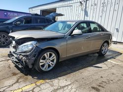 Mercedes-Benz Vehiculos salvage en venta: 2009 Mercedes-Benz C 300 4matic