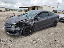 Salvage cars for sale at Temple, TX auction: 2014 Honda Civic LX