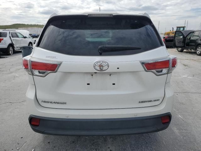 2015 Toyota Highlander Limited