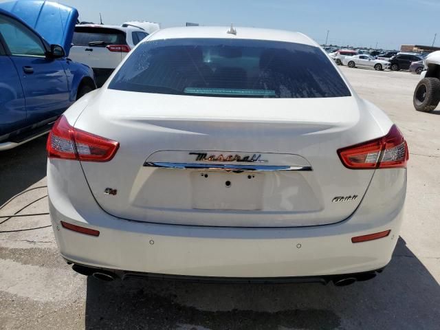 2014 Maserati Ghibli S