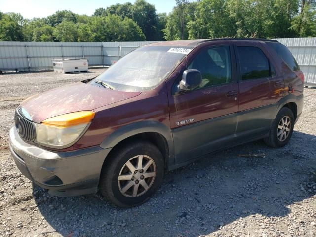 2002 Buick Rendezvous CX