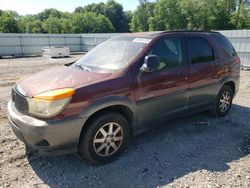 Salvage cars for sale from Copart Augusta, GA: 2002 Buick Rendezvous CX