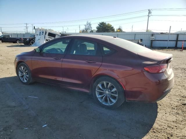 2015 Chrysler 200 S