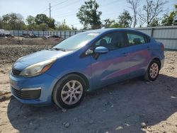 Lots with Bids for sale at auction: 2016 KIA Rio LX