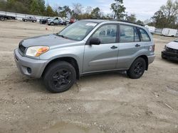 Vehiculos salvage en venta de Copart Hampton, VA: 2005 Toyota Rav4