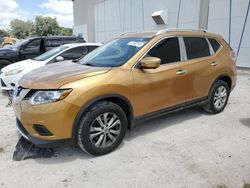 Nissan Rogue s salvage cars for sale: 2014 Nissan Rogue S