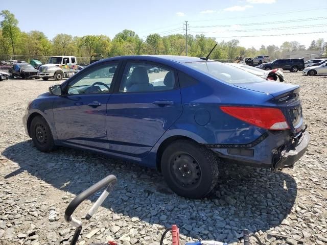 2015 Hyundai Accent GLS