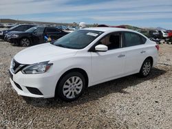 Salvage cars for sale from Copart Magna, UT: 2017 Nissan Sentra S