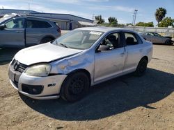 Volkswagen Jetta salvage cars for sale: 2006 Volkswagen Jetta 2.5 Option Package 2