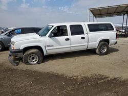Salvage cars for sale from Copart San Diego, CA: 2005 Chevrolet Silverado C2500 Heavy Duty