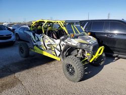 Salvage motorcycles for sale at Tucson, AZ auction: 2018 Polaris RZR XP 4 1000 EPS