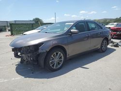 Salvage cars for sale from Copart Orlando, FL: 2015 Toyota Camry LE