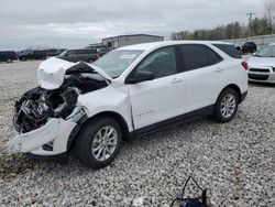 Salvage cars for sale at Wayland, MI auction: 2019 Chevrolet Equinox LS