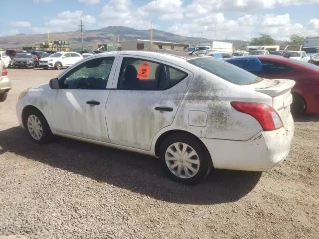 2014 Nissan Versa S