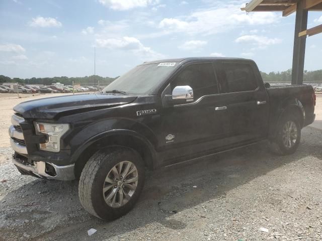 2017 Ford F150 Supercrew