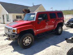 Salvage cars for sale from Copart Northfield, OH: 2006 Hummer H3