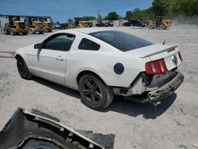 2011 Ford Mustang