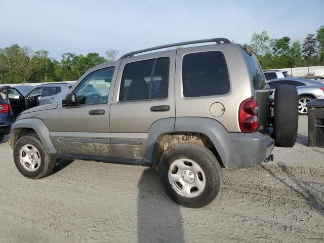 2005 Jeep Liberty Sport