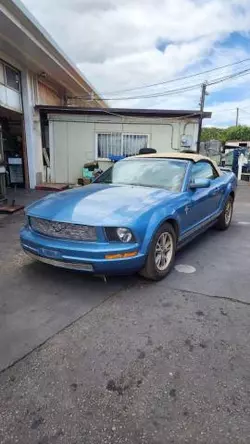 Salvage cars for sale at Kapolei, HI auction: 2005 Ford Mustang