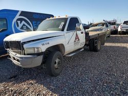 Salvage trucks for sale at Phoenix, AZ auction: 1997 Dodge RAM 3500