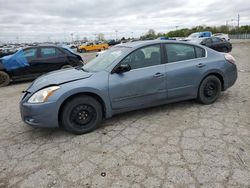 Salvage cars for sale at Indianapolis, IN auction: 2010 Nissan Altima Base
